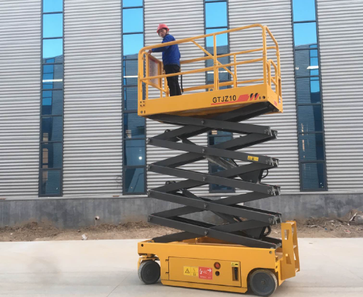 海南剪叉式升降平台规格与应用指南