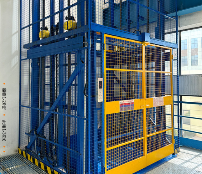 海南食品厂室内货梯