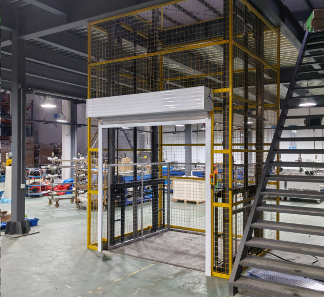 海南食品厂物料提升