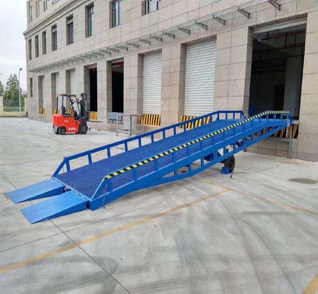 海南移动式登车桥装卸