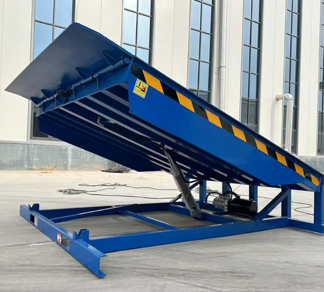 海南固定式登车桥应用