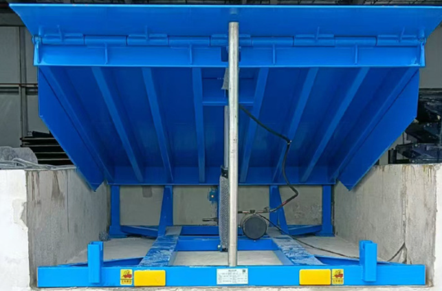 海南固定式登车桥应用