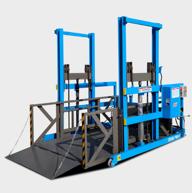 海南移动式卸货平台