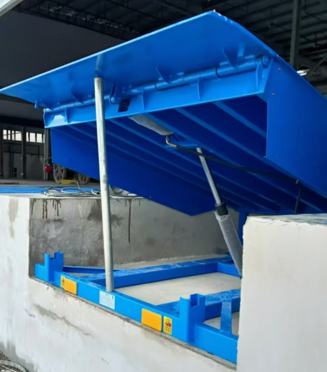 海南固定式登车桥