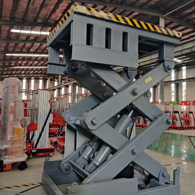 海南剪叉式升降平台