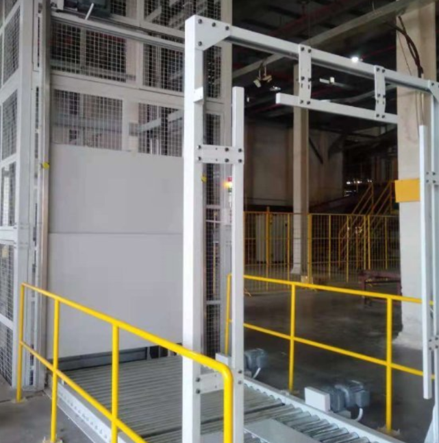 海南连续式提升机