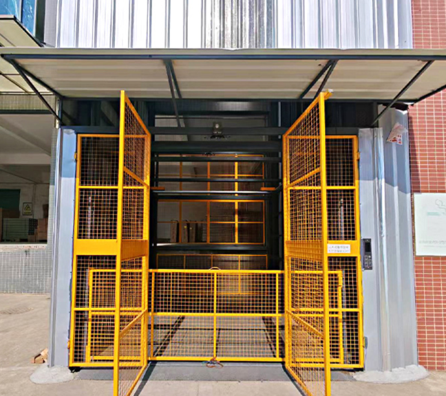 海南导轨式升降平台