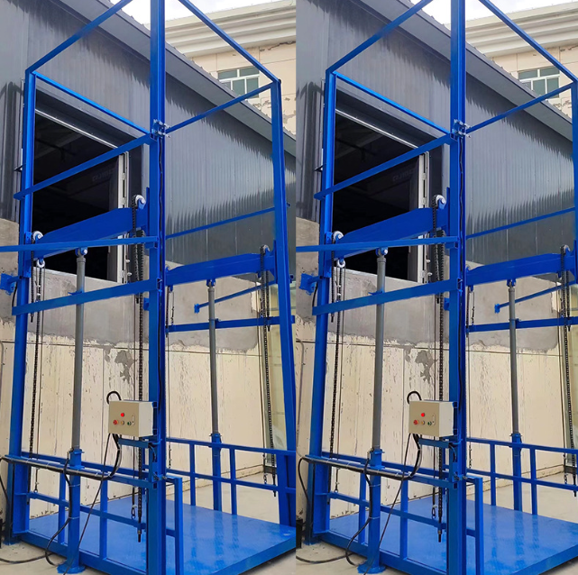 海南导轨式升降货梯